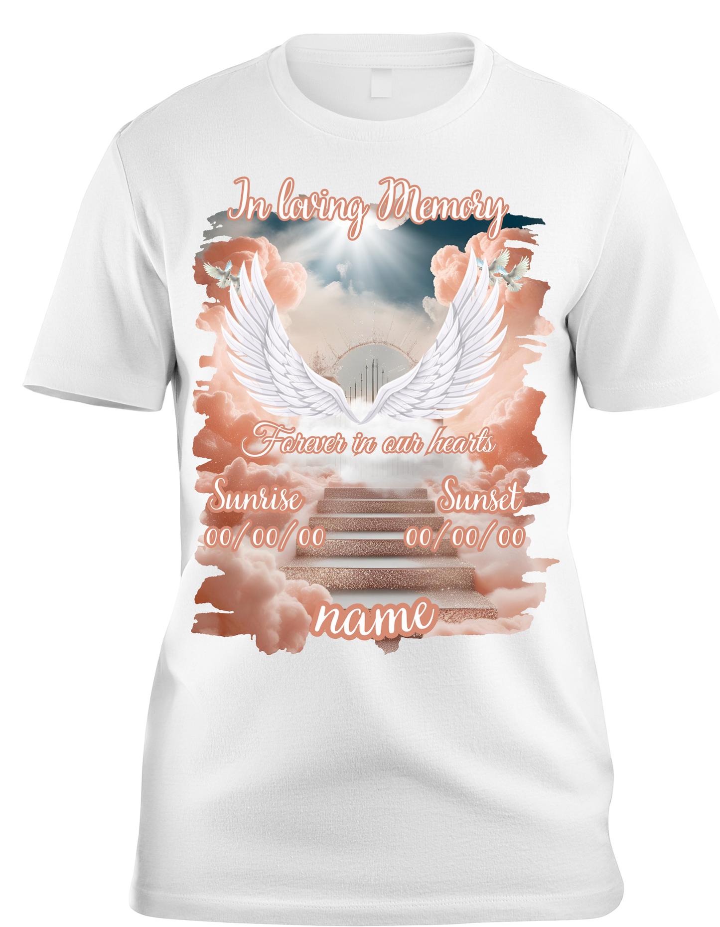 Custom Memorial T-shirts