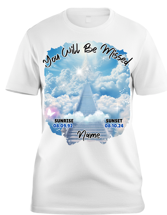 Custom Memorial T-shirts