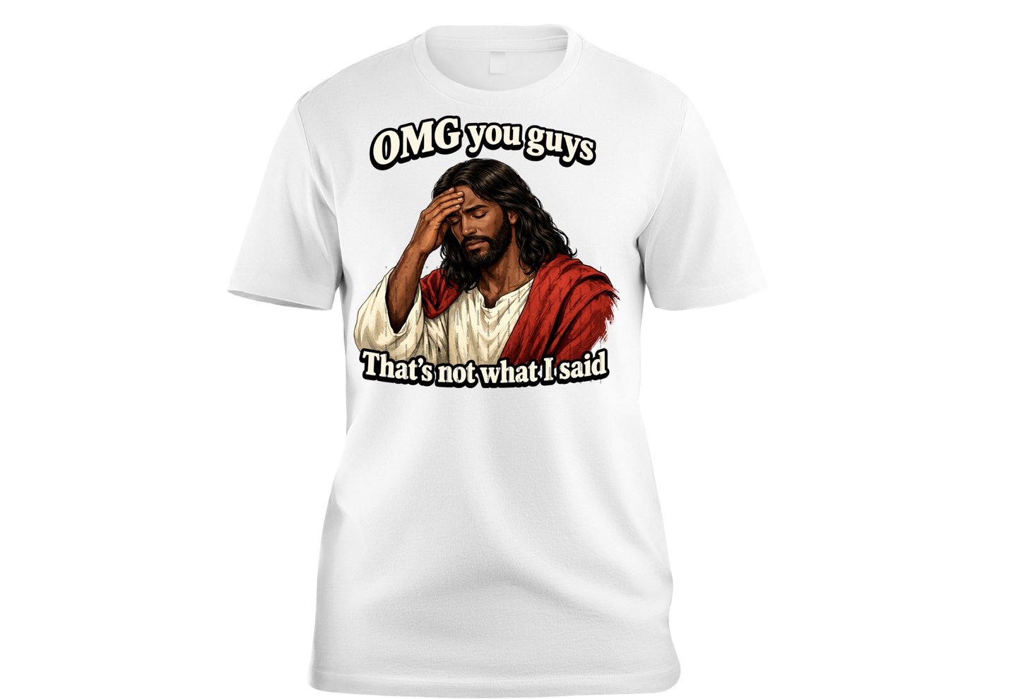 OMG Biblical Humorous T-shirt