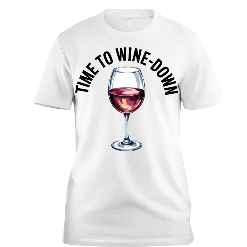 Wine Fun T-shirts