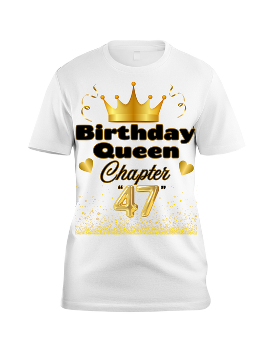 Birthday Queen T-Shirt