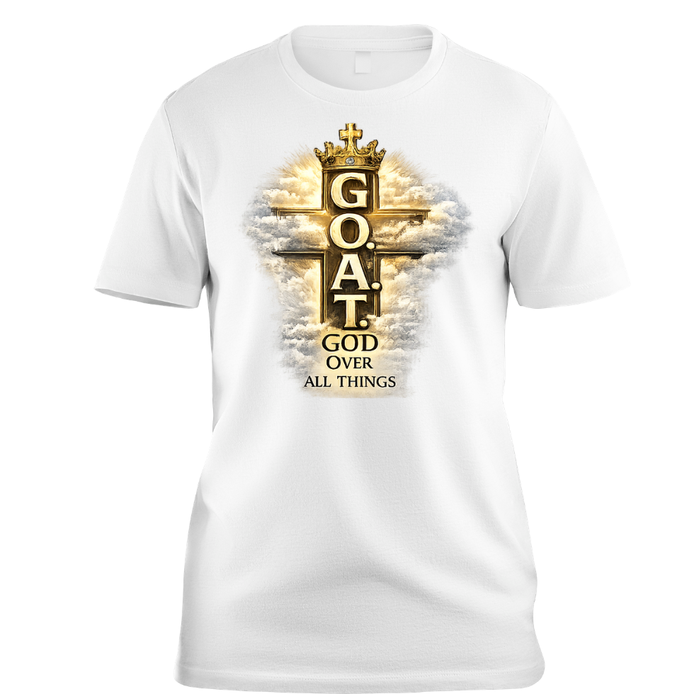 G.O.A.T.-God Over All Things T-Shirt