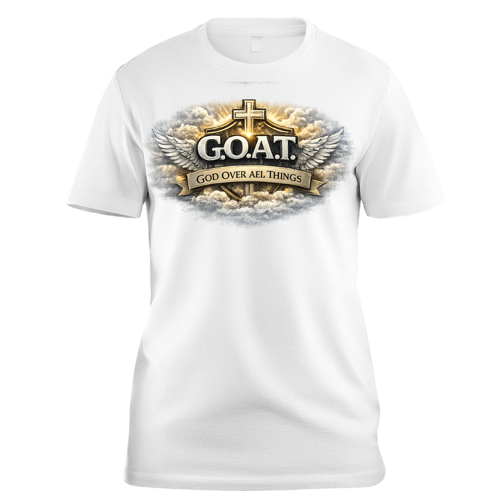 G.O.A.T.-God Over All Things T-Shirt