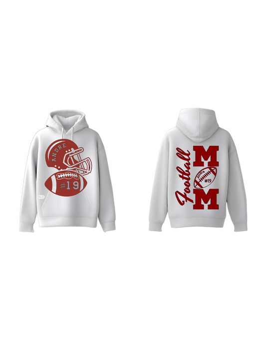 HS Football Hoodie