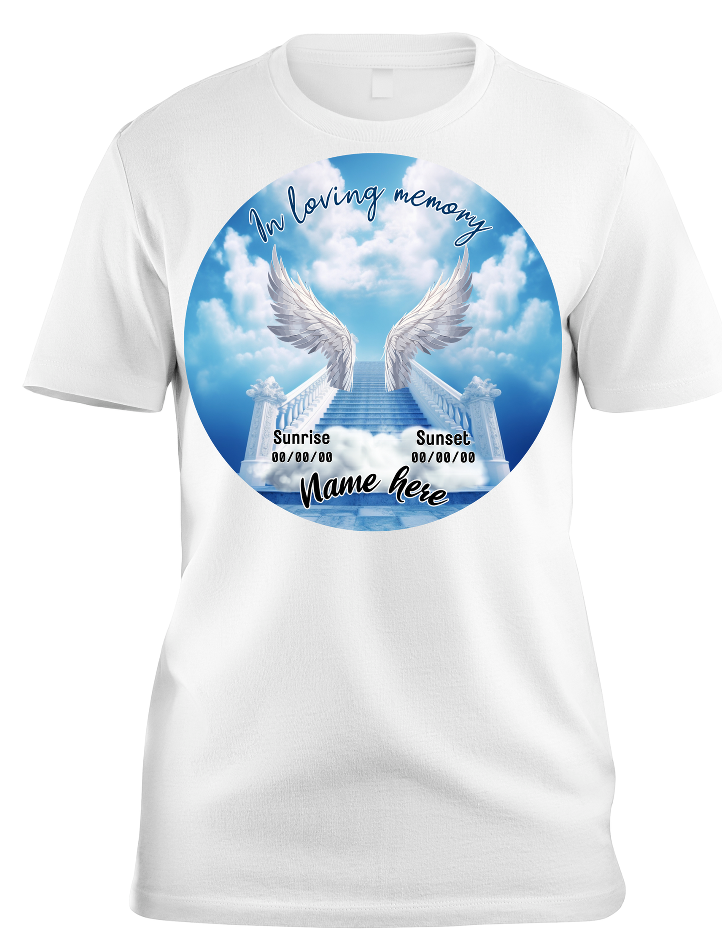 Custom Memorial T-shirts
