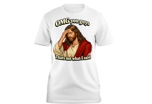 OMG Biblical Humorous T-shirt
