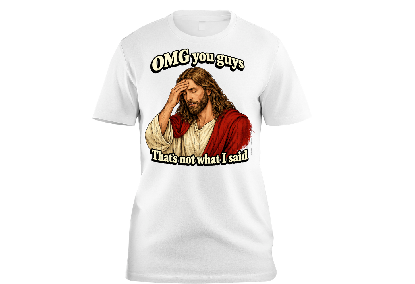 OMG Biblical Funny Tee