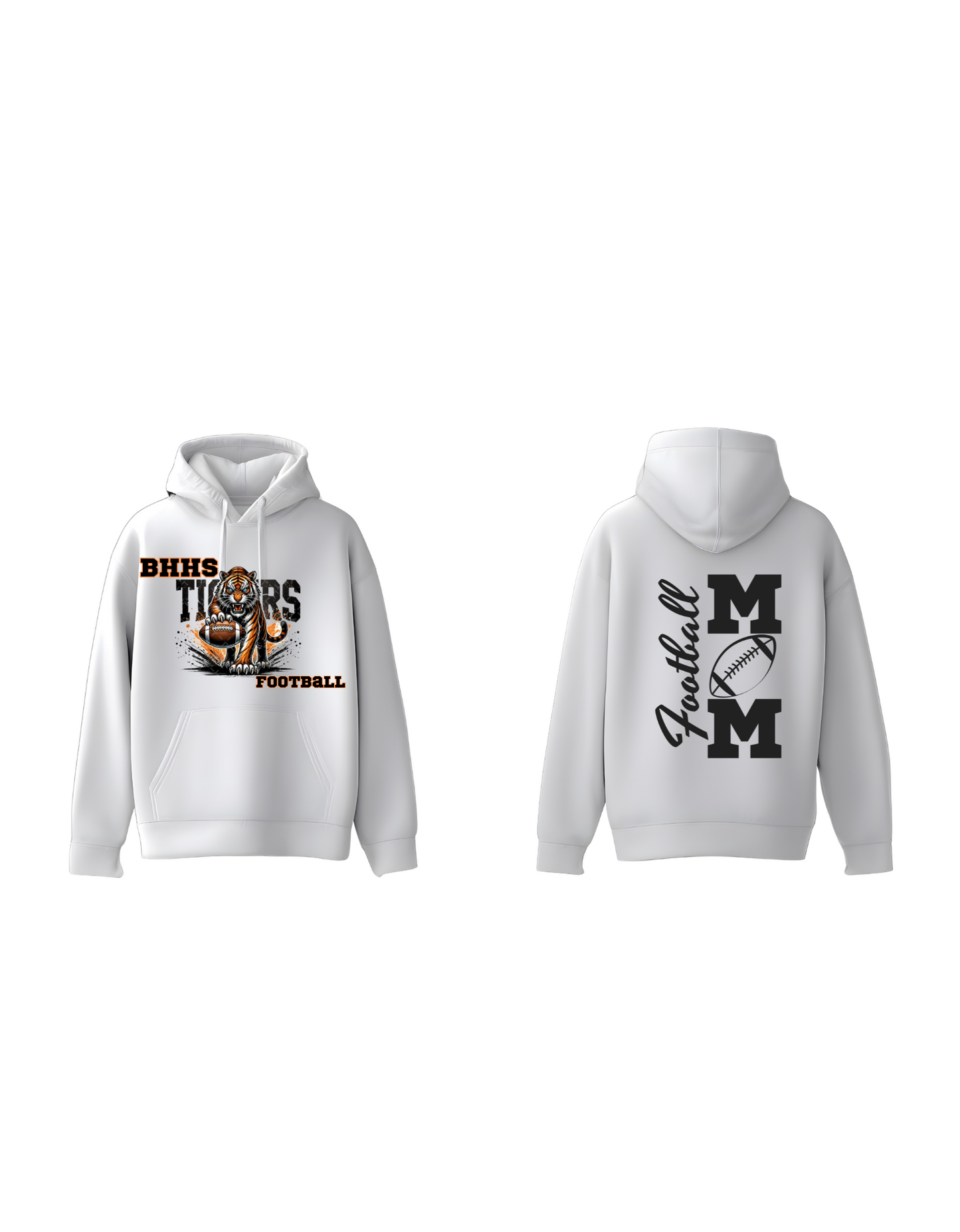 HS Football Hoodie