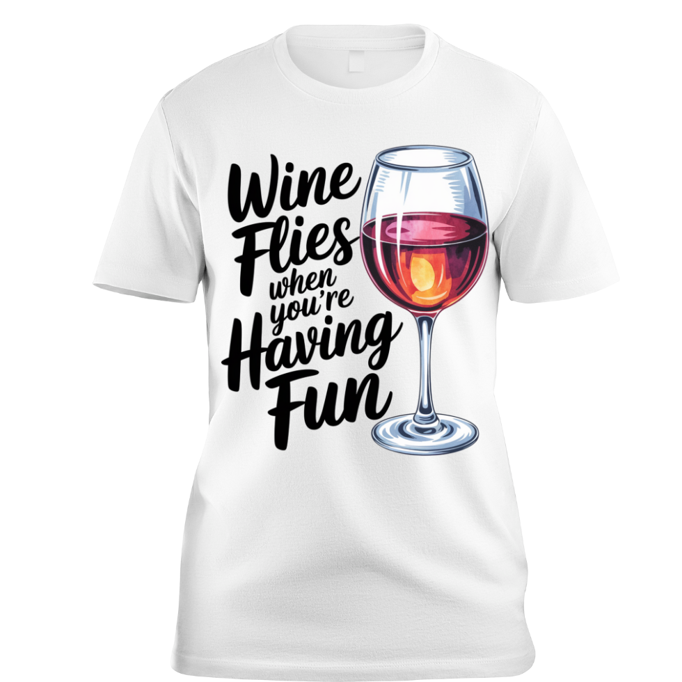 Wine Fun T-shirts