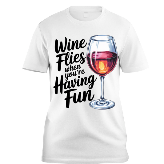 Wine Fun T-shirts