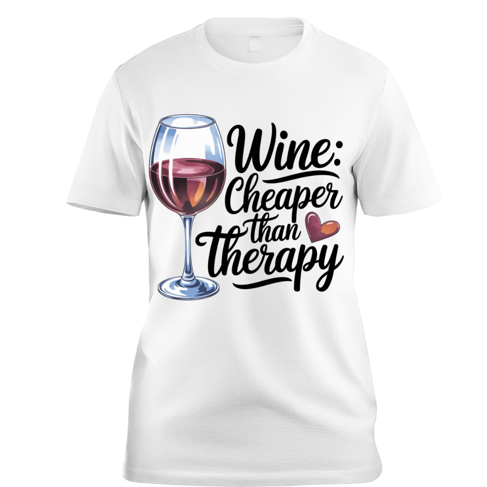 Wine Fun T-shirts