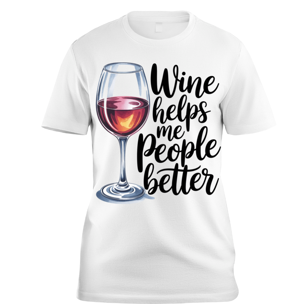 Wine Fun T-shirts